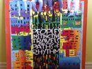 Rap Poster A TRIBE CALLED QUEST Peoples Instinctive Jive 1990 RECORD LABEL PROMO