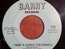 Northern Soul 45 HECTOR RIVERA - i want a chance for romance  HEAR