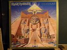 Iron Maiden - Powerslave PROMO Virgin Maiden Vinyl Special Limited Version