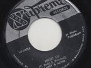 '68 SUPREME BOSS REGGAE 45 LARRY & ALVIN HUSH UP/CAN'T YOU UNDERSTAND ?