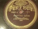 DIXIE SYNCOPATERS FAREWELL BLUES/SOBBIN BLUES PERFECT RECORDS 78RPM