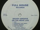Shady Groove - On The Move Live LP - Full House - Rare Go Go-Funk MP3
