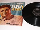 ELVIS PRESLEY Elvis Is Back LP Rare Original New Zealand RPL 3155 RCA Silver