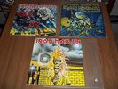 3 IRON MAIDEN  33 1/3 ALBUMS- NUMBER OF THE BEAST, LIVE AFTER DEATH & UNTITLED