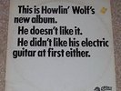HOWLIN' WOLF ON CADET CONCEPT THIS IS HOWLIN' WOLF'S NEW ALBUM VG+