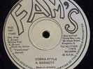 Aston Barrett - Cobra Style / Well Pleased UK orig 12