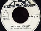 Karl Masters & Joe Higgs - Freedom Journey JA orig 7