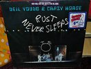 NEIL YOUNG VERY RARE SEALED LP RUST NEVER SLEEPS 1979 USA 1STPRESS W/STICKER OOP