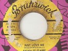 SYLVIA ST CLAIRE JUST LOVE ME BRUNSWICK PROMO STAFFORD NORTHERN SOUL 45