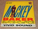 RARE R&B SOUL LP/ MICKEY BAKER (MICKEY & SYLVIA) ORIG. KING  NEAR MINT