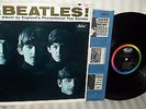HOLLYWOOD PRESS MEET THE BEATLES EXCELLENT  WAX  WONDERFUL 1964 ORIGINAL