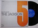 THE JACKSON 5 Diana Ross Presenta  LP SPAIN ORIGINAL UNIQUE COVER NM CON