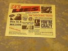 GUNS N ROSES GN'R LIES METAL VINYL RECORD ALBUM NEAR MINT