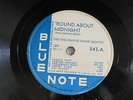 78 Thelonious Monk Jazz BLUE NOTE 543   V+