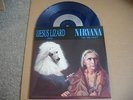 NIRVANA / JESUS LIZARD OH THE GUILT  T&G BLUE VINYL 7