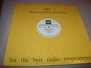 Status Quo BBC Transcription Disc
