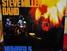 STEVE MILLER VERY RARE SEALED LP NUMBER 5 1970 CAPITOL RECORD CLUB SKAO500436
