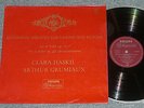 GRUMIAUX & HASKIL violin sonatas BEETHOVEN 1stPress 1950s PHILIPS MINT