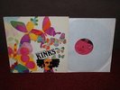 THE KINKS Face To Face LP 1966 PYE MONO 1st Press TEXTURED LABELS