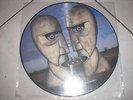 PICTURE DISC 33T - PINK FLOYD - THE DIVISION BELL - LIMITED - RARE - M