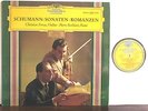 SCHUMANN VIOLIN & PIANO SONATAS FERRAS BARBIZET Tulip Stereo LP DGG SLPM 138998