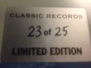 Mike Oldfield Tubular Bells Classic Records Clarity Rare One Of 25