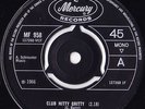 CHUCK BERRY 45: CLUB NITTY GRITTY/LAUGH AND CRY UK MERCURY 958 NM/NM  1966