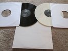 BEATLES - WHITE ALBUM - LTD EDITION BLACK AND WHITE VINYL - NEAR MINT