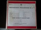 EDDIE WARNER PROGRESSIVE PERCUSSIONS VOL 2 HOLY GRAIL FUNK LIBRARY HEAR