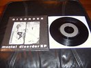 DISORDER MENTAL DISORDER EP IN PIC STRONG EX/EX 