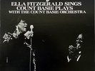 Ella Fitzgerald-Count Basie Orchestra?-A Classy Pair-LP-Pablo USA issue-2312 132
