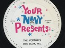 HEAR - Rare Radio Show LP - The Ventures - Dick Clark, M.C. - Your Navy Presents