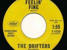 THE DRIFTERS (The SHADOWS UK) first 45 FEELIN' FINE / US issue RARE  (Listen)