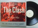 THE CLASH - DOWN AT THE CASBAH CLUB Dbl Fan Club Use Only LP Set 1982