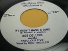 Rare Funk 45 Bob Collins & Fabulous Five on The Jokers Three Honey
