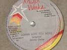 JOHNNY CLARKE - gonna love you more b/w jamaican music - MUSIC WORKS - VG++//