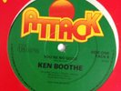 KEN BOOTHE / PRINCE JAMMY & AGGROVATORS youre no good b/w out of order... ATTACK