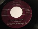 RARE OHIO SOUL 45/ CLEVELAND ROBINSON JR. 