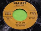 Rocker TittyShaker 45: The Wild Tones   The Martian Band   Shut-Ups  Madison 102