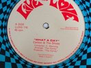 CARLTON & the SHOES - what a day - LIVE AND LOVE -NM