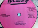 BARRY BROWN / SIMPLE SIMON - over me b/w christopher columbus - HIT BOUND
