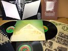 GLASTONBURY FAYRE ORIG 3 LP SET - REVELATIONS 1972 Hawkwind Bowie ALL INSERTS NM