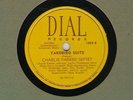 78 RPM Charlie Parker Dial 1003/1004 in E- (Miles Davis) alternate issue