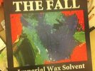 THE FALL imperial wax solvent ALBUM VINYL Record LP