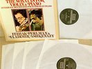 DECCA  D92 D5*BEETHOVEN*violin sntas*PERLMAN-ASHKENAZY*5LPs *great surfaces  NM