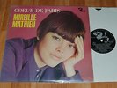 MIREILLE MATHIEU - coeur de paris RARE JAPAN LP