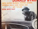 DONALD BYRD • OFF TO THE RACES • BLUE NOTE 4007 • 47 W63rd deep groove • RVG EAR