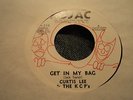 Curtis Lee Everybody's Going Wild WHITE LABEL PROMO Northern Soul 45 Rojac 114