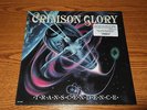 CRIMSON GLORY Transcendence LP US Promo LETHAL FATES WARNING QUEENSRYCHE RIOT