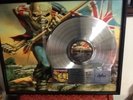 Iron Maiden The Trooper . Rare As Ever Piece Of Mind / Record Award